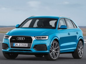 Фотографии модельного ряда Audi Q3