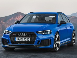 Фотография Audi RS4 универсал 2019 года