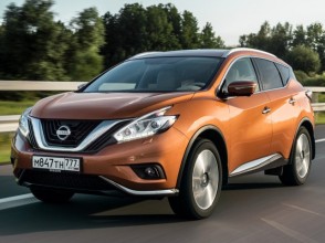 Фотографии модельного ряда Nissan Murano